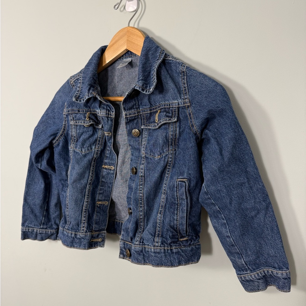 Kids Carter’s Classic Blue Denim Kids Jacket Size 10
